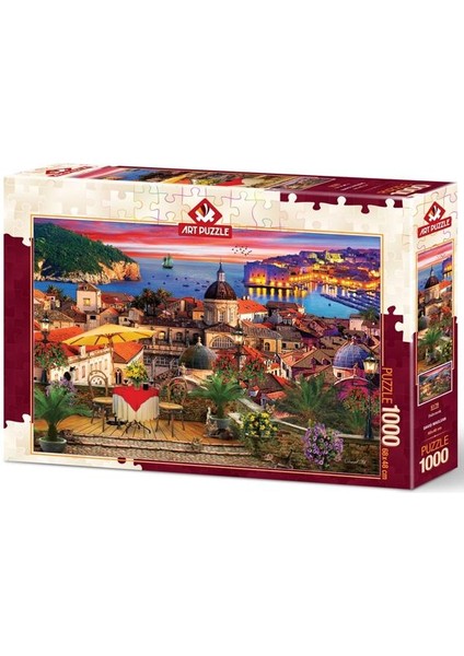 Puzzle 1000 Parça Dubrovnik 5178