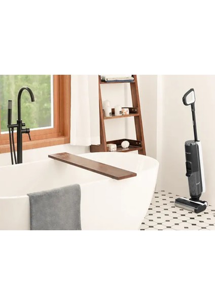 Tıneco Akıllı Islak & Kuru Kablosuz Şarjlı , Kablosuz Dikey Şarjlı Floor One S5 Süpürge indirimleri