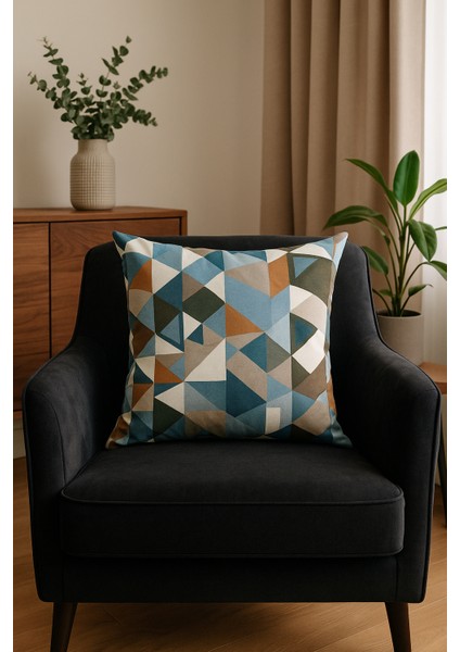 Dekoratif Kırlent Kılıfı (43X43 Cm)– Ithal Kumaş, Gizli Fermuarlı (3 Farklı Renk) indirimleri