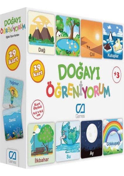 Ca Eğitici Doğayı Öğreniyorum 5053