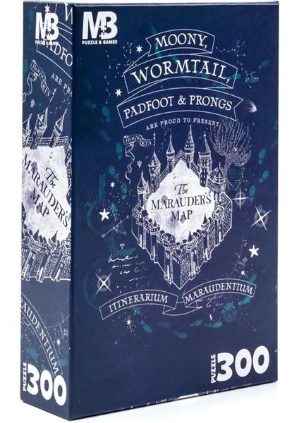 Puzzle 300 Parça Harry Potter Marauder PZL-388869