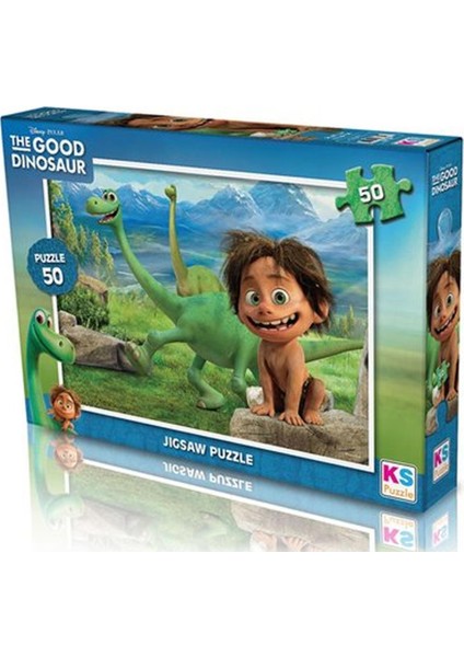 Puzzle 50 Parça Good Dınosaur GD.709