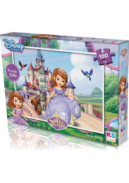 Puzzle 100 Parça Sofia Sf 714
