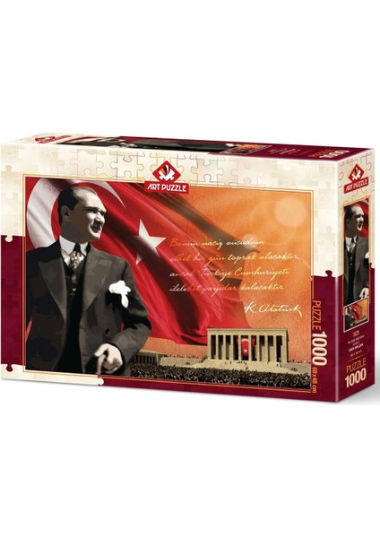 Puzzle 1000 Parça Ilelebet 5276