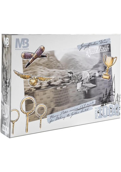 Puzzle 1000 Parça Harry Potter Quidditch PZL-388746