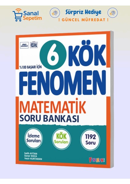 6. Sınıf Kök Matematik Soru Bankası