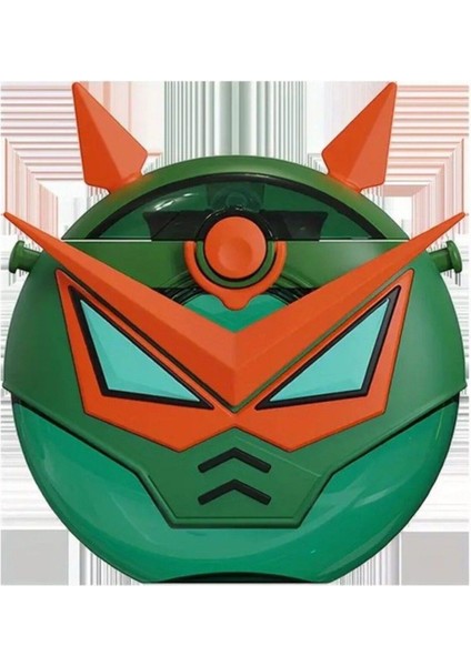 Coco Smile Cocosmile Özel Kutulu 630 ml Pipetli Robot Temalı Tritan Su Matarası -Boyun Askılı Yeşil modelleri