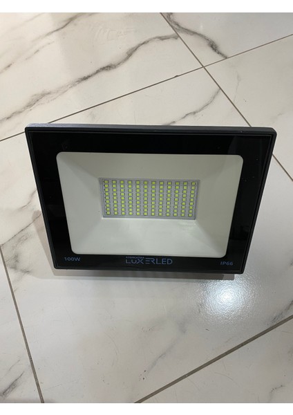100W yeşil LED Projektör