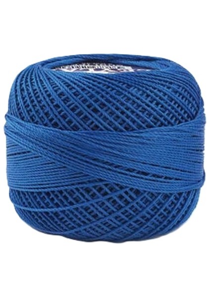 - 8044 - Etamin ve Kanaviçe Ipliği 6 Kat 25GR - Mavi