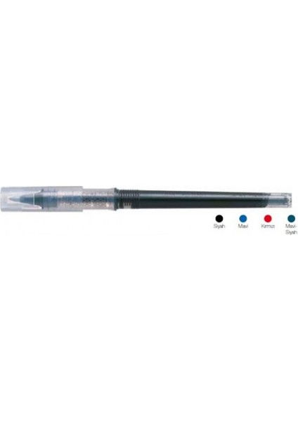 Roller Kalem Yedeği Ub 205 0.5 mm Siyah Ubr-95