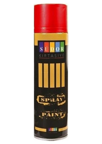 Sprey Boya 200 ml Kırmızı SPR100-04