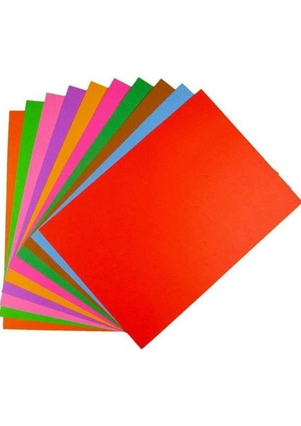 Mukavva Renkli 35X50 36 Lı Sarı
