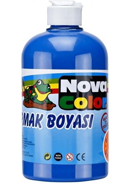Parmak Boyası Mavi 500 gr NC-372