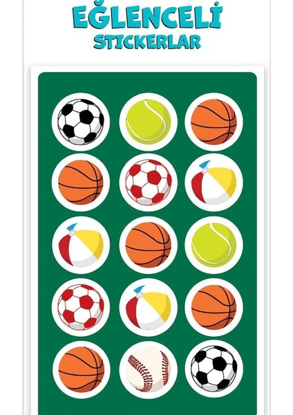 Puffy Sticker Orta Boy Top 221202-99