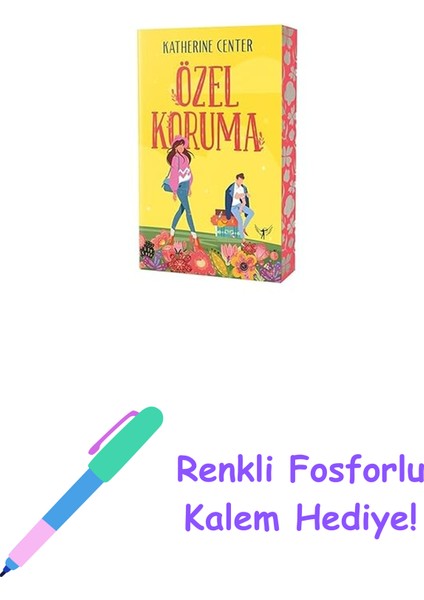 Özel Koruma + Renkli Fosforlu Kalem