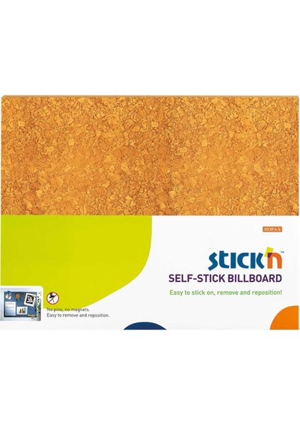 Stıckn Yapışkanlı Pano 58X46 Kahverengi 23023