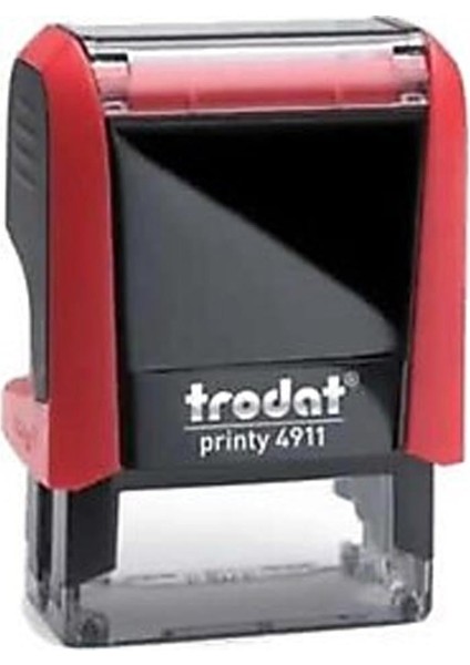Standart Kaşe Otomatik 38X14 Kırmızı Kasa Kırmızı Keçe 4911