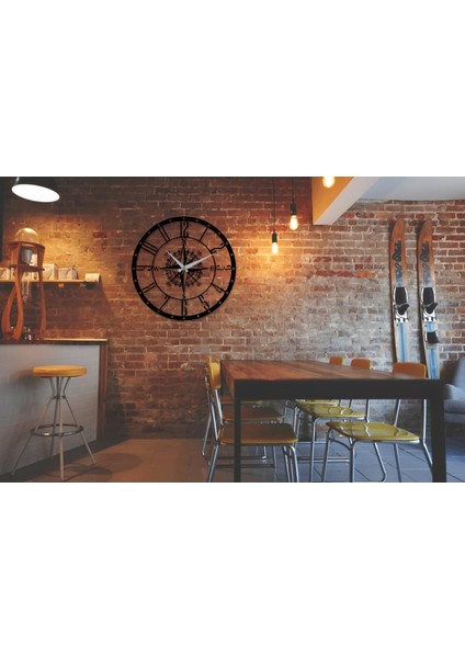 Pusula Desen Metal Duvar Saati Tepedentırnağa Özel Seri fiyatları