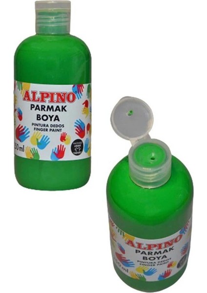 Parmak Boyası 250 ml Yeşil DD030073