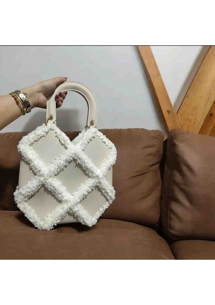 Bayan Deri Örgü Çanta fiyatları