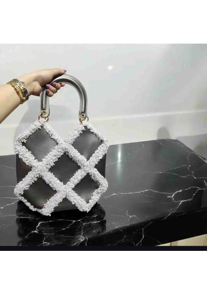 Bayan Deri Örgü Çanta fırsatları