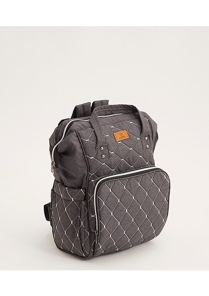 Mamma Premium / Smile Anne Bebek Bakım Sırt Çantası Termal Biberonluk ve Bebek Arabası Askı Aparatı Hediyeli modelleri