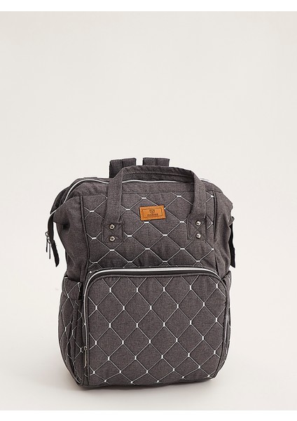 Mamma Premium / Smile Anne Bebek Bakım Sırt Çantası Termal Biberonluk ve Bebek Arabası Askı Aparatı Hediyeli fırsatları