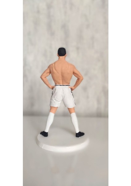 Cristiano Ronaldo Futbolcu Figür Dekoratif Süs Eşyası 20 cm fiyatları
