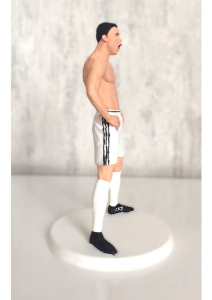 Cristiano Ronaldo Futbolcu Figür Dekoratif Süs Eşyası 20 cm modelleri