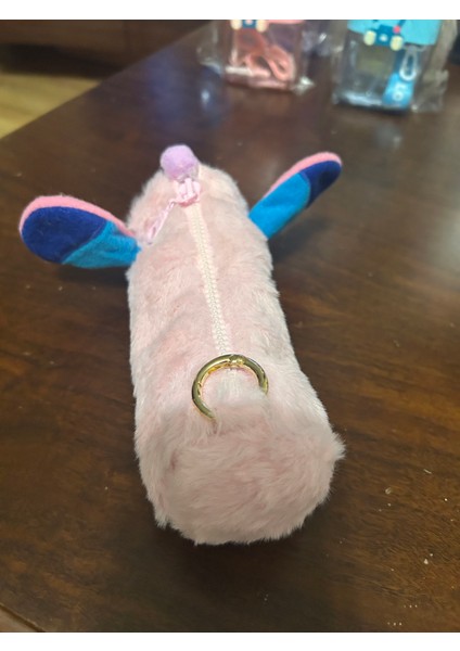 Stitch Detaylı Peluş Kalemlik