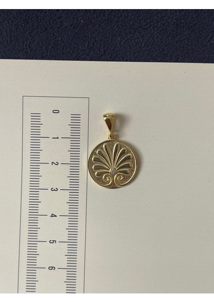 925 Ayar Tek Taşlı Yaşam Ağacı Gümüş Kolye Ucu Madalyon Yaşam Ağacı modelleri