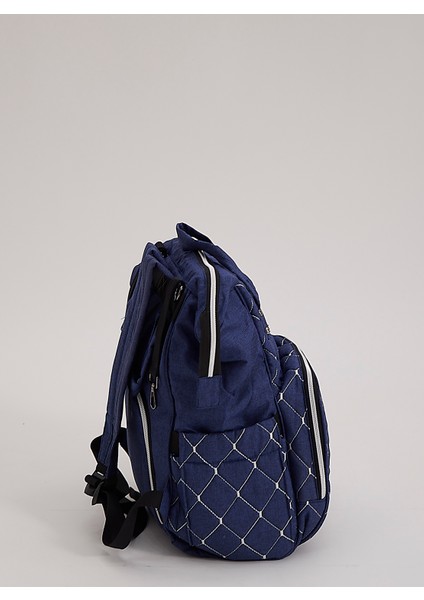 Mamma Premium / Smile Anne Bebek Bakım Sırt Çantası Termal Biberonluk ve Bebek Arabası Askı Aparatı Hediyeli fırsatları