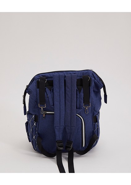 Mamma Premium / Smile Anne Bebek Bakım Sırt Çantası Termal Biberonluk ve Bebek Arabası Askı Aparatı Hediyeli indirimleri