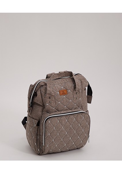 Mamma Premium / Smile Anne Bebek Bakım Sırt Çantası Termal Biberonluk ve Bebek Arabası Askı Aparatı Hediyeli fiyatları