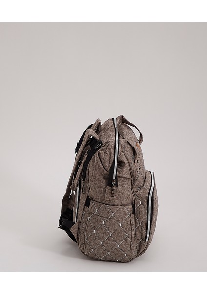 Mamma Premium / Smile Anne Bebek Bakım Sırt Çantası Termal Biberonluk ve Bebek Arabası Askı Aparatı Hediyeli fırsatları