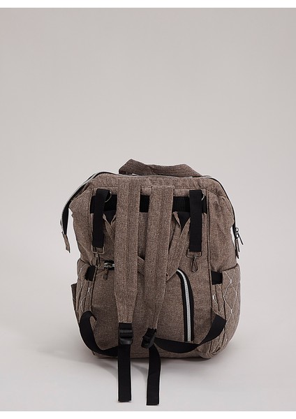 Mamma Premium / Smile Anne Bebek Bakım Sırt Çantası Termal Biberonluk ve Bebek Arabası Askı Aparatı Hediyeli indirimleri