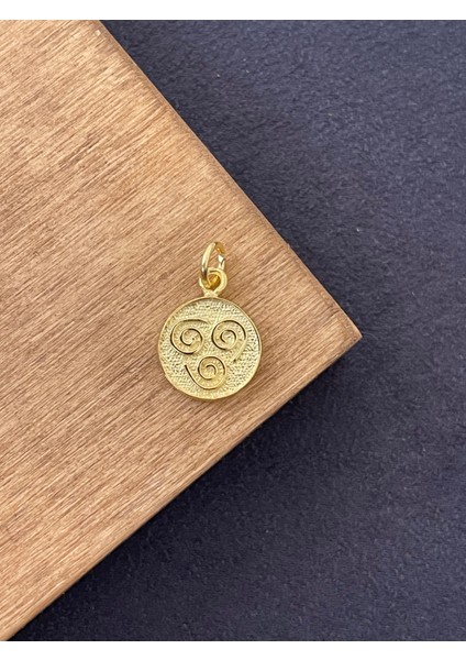 925 Ayar T 3lü Helezon Sonsuzluk Gümüş Kolye Ucu Madalyon Sonsuzluk Kolye Ucu