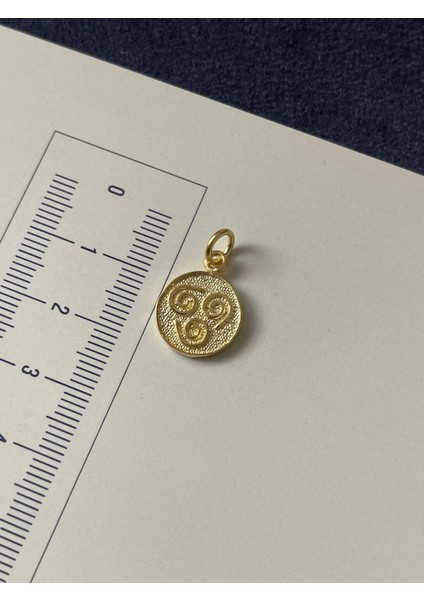 925 Ayar T 3lü Helezon Sonsuzluk Gümüş Kolye Ucu Madalyon Sonsuzluk Kolye Ucu modelleri