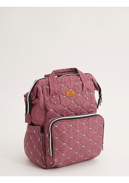 Mamma Premium / Smile Anne Bebek Bakım Sırt Çantası Termal Biberonluk ve Bebek Arabası Askı Aparatı Hediyeli modelleri