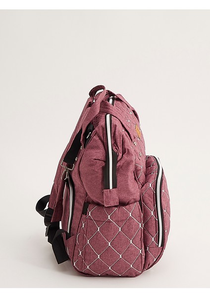 Mamma Premium / Smile Anne Bebek Bakım Sırt Çantası Termal Biberonluk ve Bebek Arabası Askı Aparatı Hediyeli fırsatları