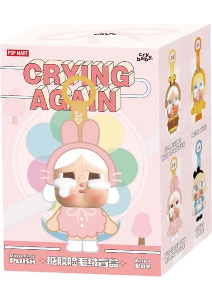 Crying Again Cry Baby Sürpriz Çanta Charmı Anahtarlık Aksesuar