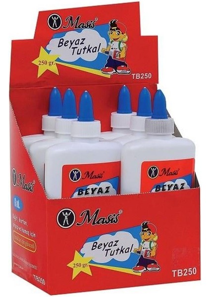 Tutkal 250 gr Beyaz TB250