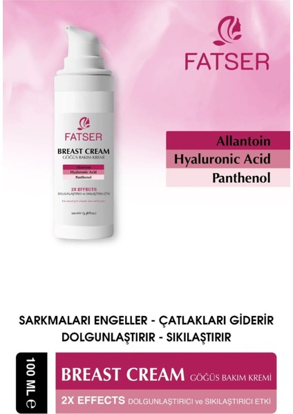 Göğüs Kalça Bakım Kremi