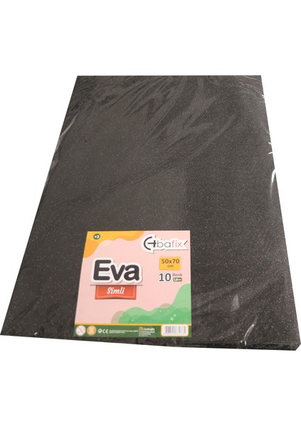 Eva Simli 50X70 Siyah