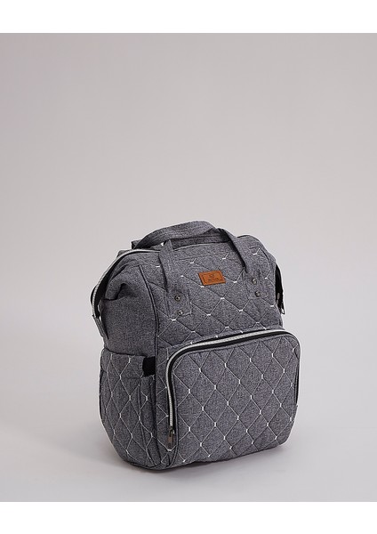 Mamma Premium / Smile Anne Bebek Bakım Sırt Çantası Termal Biberonluk ve Bebek Arabası Askı Aparatı Hediyeli modelleri