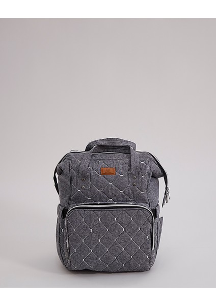 Mamma Premium / Smile Anne Bebek Bakım Sırt Çantası Termal Biberonluk ve Bebek Arabası Askı Aparatı Hediyeli fırsatları