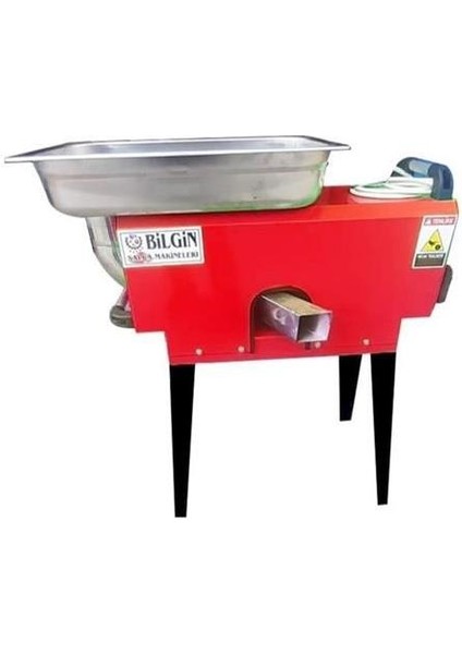 BS1K 3000 Devir 400 Kg/h Salça Makinası 3 Hp 220V fiyatları