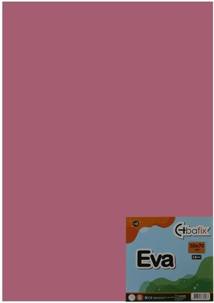 Eva Düz Renk 50X70 Pembe