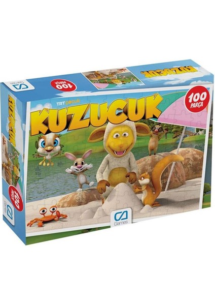 Ca Kukuli Kuzucuk Puzzle 100 Parça 5170