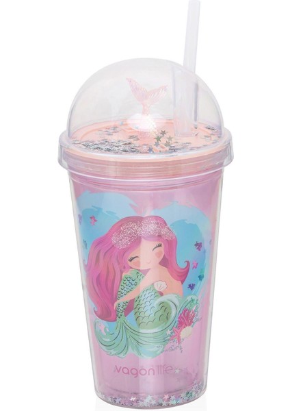 Pipetli Matara 450 ml Pembe fiyatları